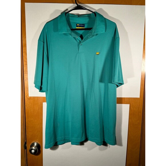 Other - Jack Nicklaus Green Polo Golf Athletic Shirt XXL